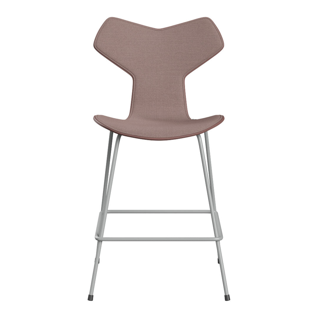 Grand Prix Counter Chair 3138 - Colored Ash Wood with Front Upholstery - Perfect for Kitchen Islands, Breakfast Bars & Modern Dining Areas
