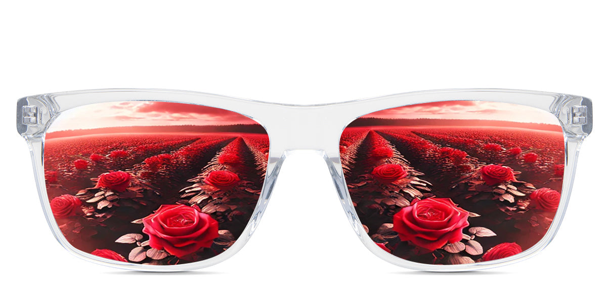 Wallis Men's Prescription Sunglasses - UV Protection Polarized Lenses for Driving, Fishing & Outdoor Activities