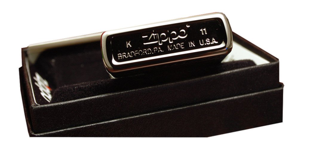 Zippo Unicorn Black Ice Lighter - Authentic Made in USA & South Korea Version | Perfect for Collectors, Gifts & Outdoor Adventures