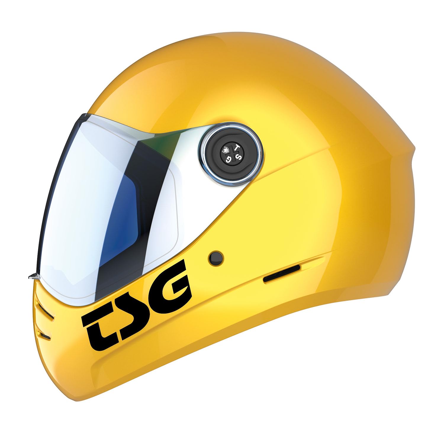 TSG Pass 2.0 Full Face Helmet with Dual Visors - Premium ABS Hardshell for Downhill Skateboarding, E-Skating & Longboarding - Enhanced Ventilation with Nose Ports, Airflow Channels & Ear Slots - Adjustable Cheek Pads for Comfort - Perfect for Extreme Sports & Urban Commuting
