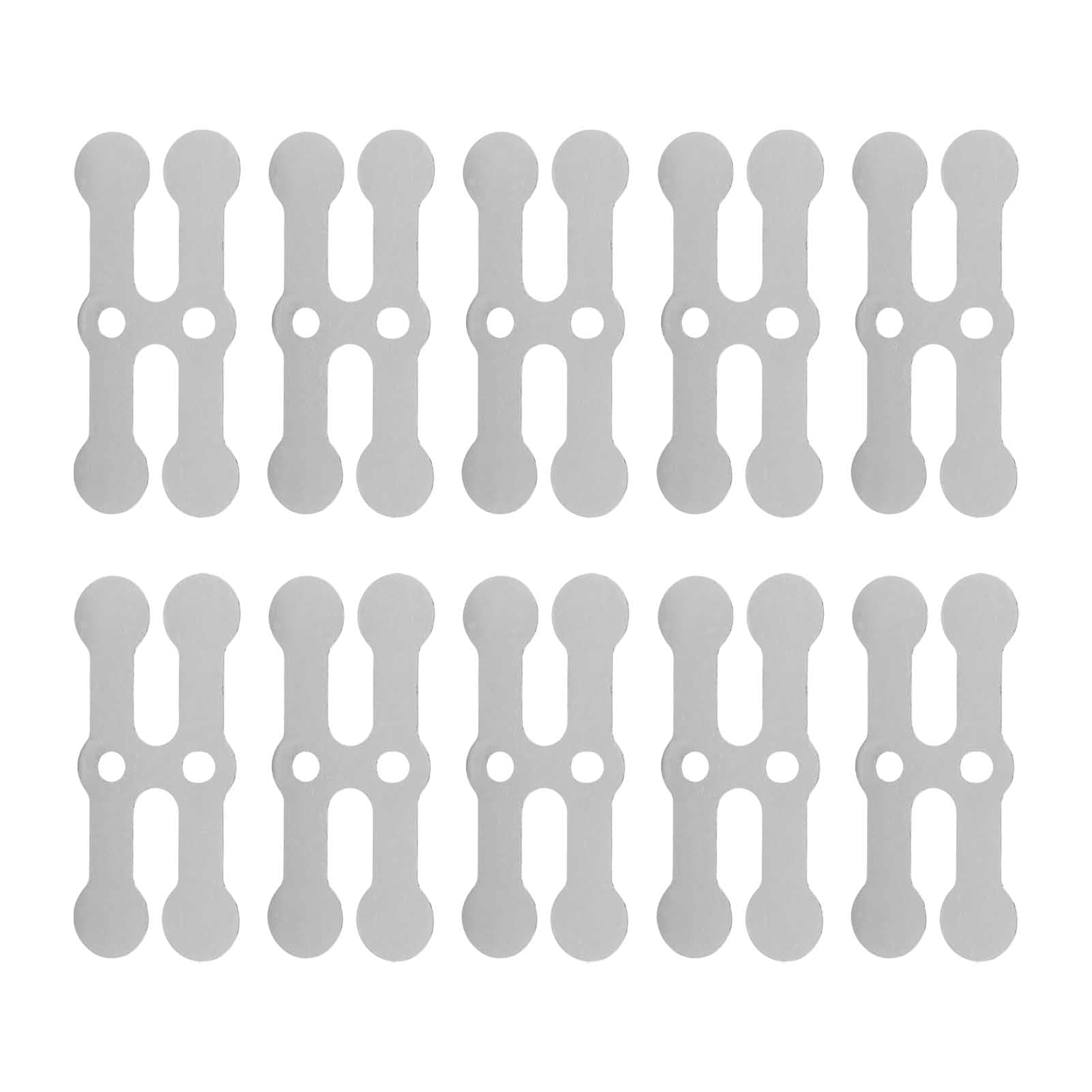 10Pcs Air Compressor Exhaust Valve Plate Kit - Durable Maintenance Tool for Air Compressor Repair & Replacement | Perfect for Industrial, Automotive & Home Workshop Use