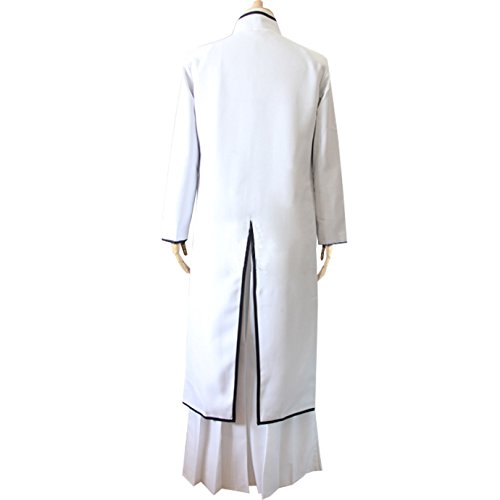Anime Ulquiorra Cifer Cosplay Costume Full Set - Bleach Halloween Cosplay Outfit for Men & Women - Perfect for Conventions, Halloween Parties, and Cosplay Events