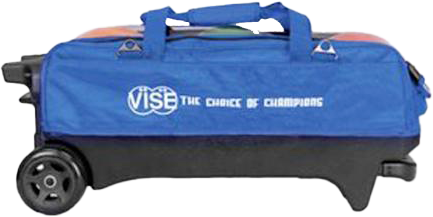 Vise 3 Ball Tournament Roller Bowling Ball - Blue | Professional Performance for League & Tournament Play | Perfect for Strikes, Spares & Competitive Bowling