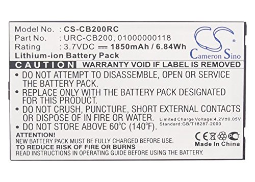 High-Capacity Replacement Battery for CB200, CB200WR1, Controller 200, Controller CB200, Controller CR200, CR200 - Compatible with Various Industrial Equipment and Power Tools