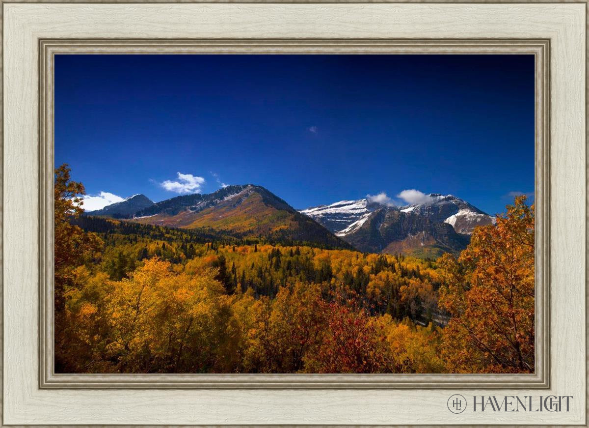 Stunning Back Side of Timpanogos Mountain - Breathtaking Scenic View | Perfect for Hiking, Photography & Nature Exploration