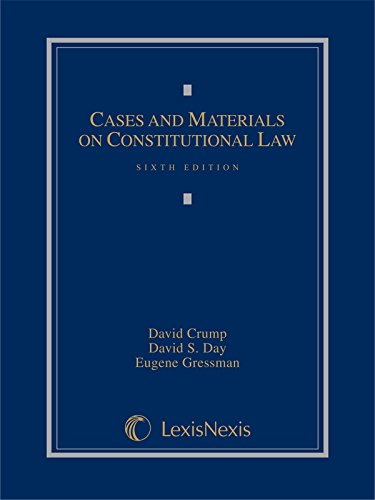 Best Constitutional Law Cases and Materials for Legal Studies - Essential Reading for Law Students and Legal Professionals