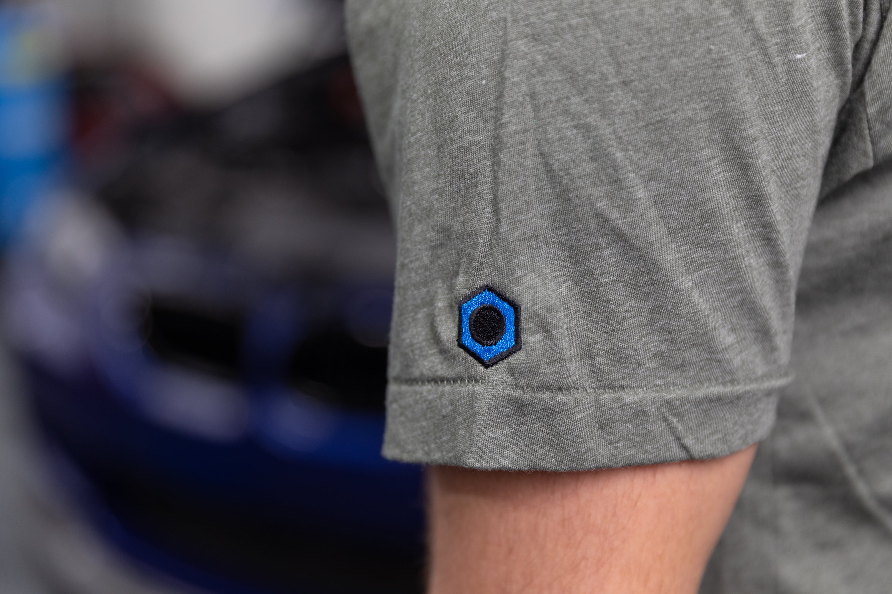 Obsessed Garage Logo T-Shirt - Premium Cotton Tee for Car Enthusiasts - Perfect for Car Shows, Meetups & Casual Wear