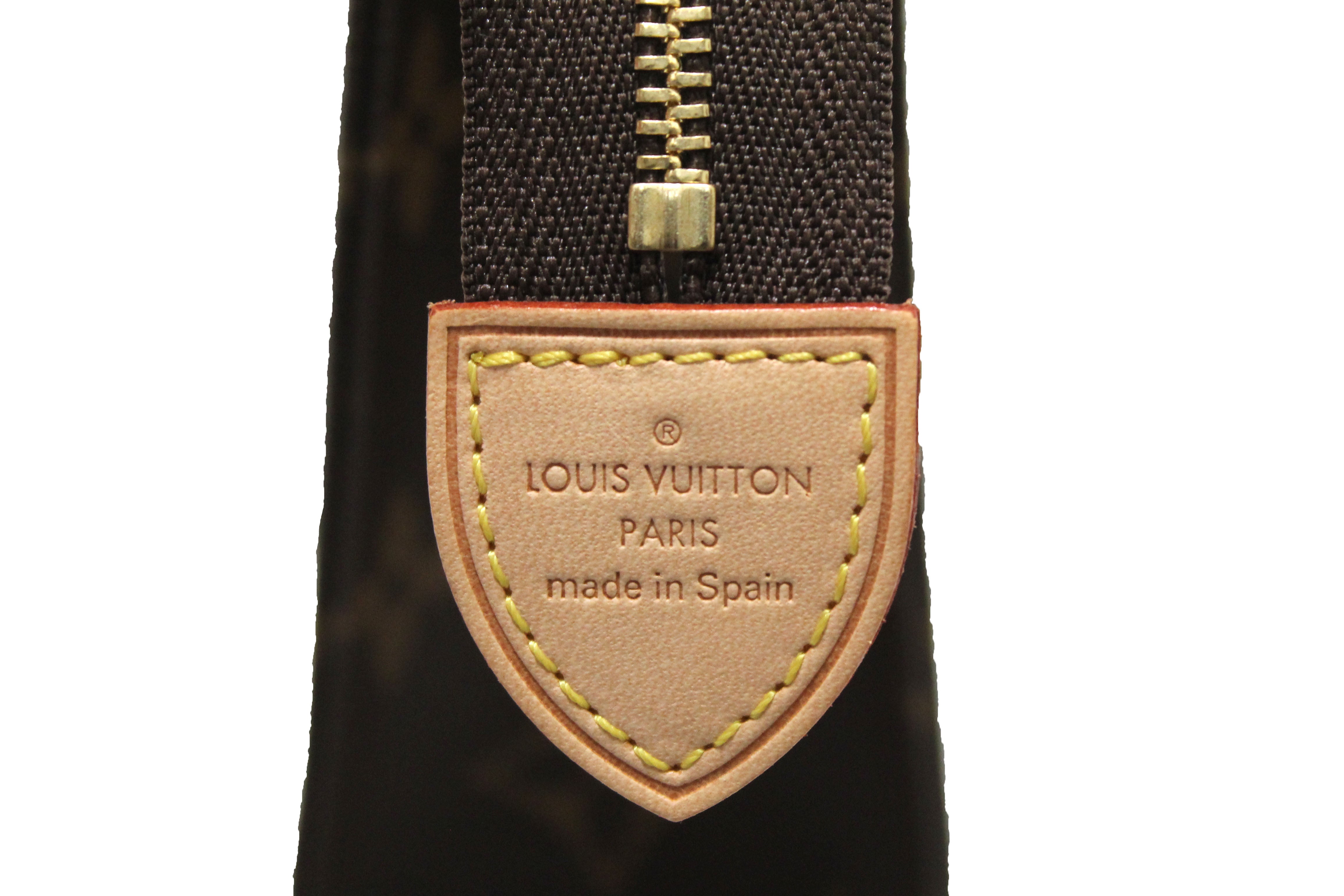 Authentic Louis Vuitton Monogram Canvas Toiletry Pouch 19 - Travel Cosmetic Bag for Women & Men, Perfect for Makeup, Toiletries & Travel Essentials | Luxury Organizer for Vacation, Gym & Daily Use
