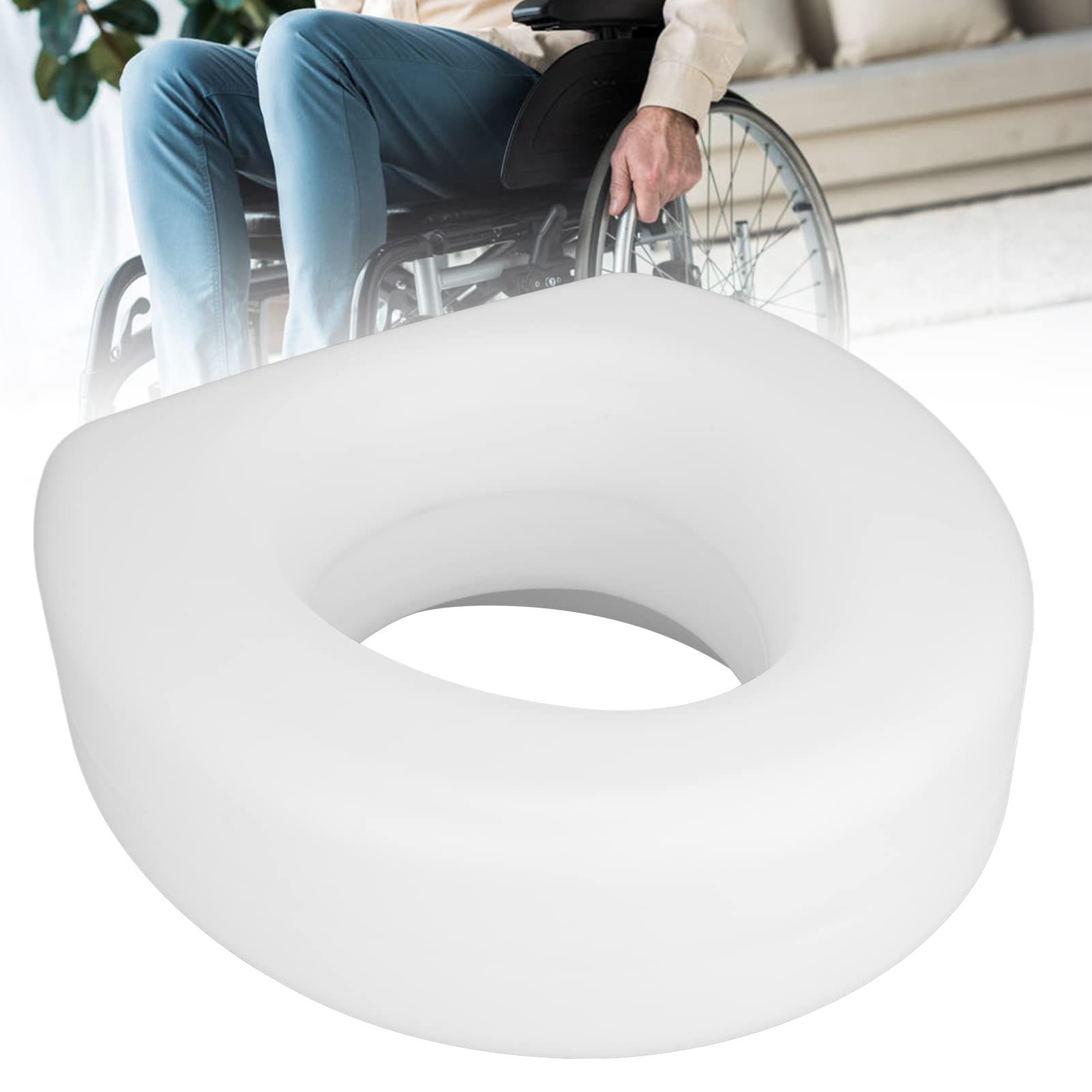 **Raised Toilet Seat with Handles - Adjustable Height Toilet Seat Riser for Elderly & Disabled - Non-Slip Bathroom Safety Aid for Seniors & Handicap - Ideal for Post-Surgery & Mobility Assistance**    *(Use Case: Perfect for elderly care, post-surgery recovery, arthritis relief, and improving bathroom safety for individuals with limited mobility.)*