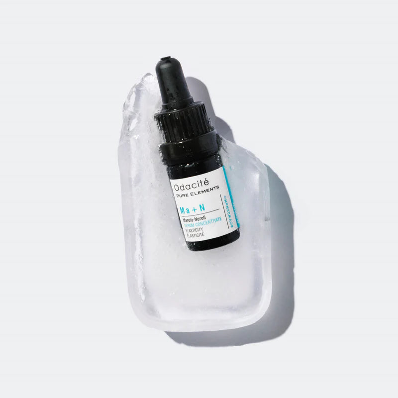 Ma+N Serum Concentrate with Marula & Neroli Oil - Anti-Aging Face Serum for Elasticity & Hydration - Day & Night Skincare for Women & Men - Perfect for Dry Skin & Fine Lines