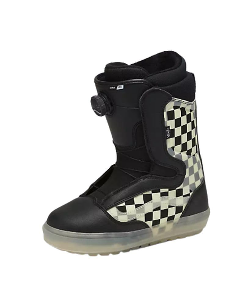 Vans Men's Aura OG Snowboard Boots - Waterproof Winter Snow Boots for Men with Comfortable Cushioning | Perfect for Snowboarding, Skiing & Cold Weather Outdoor Activities