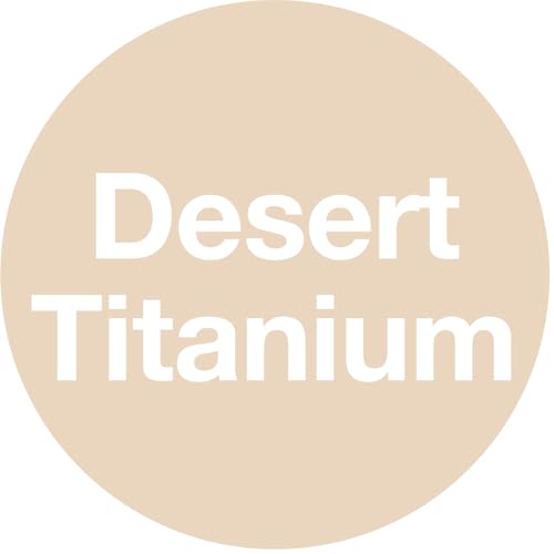 Desert Titanium Gold