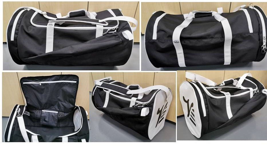 Valle Players Bag - Durable & Lightweight Sports Equipment Bag for Tennis, Badminton, and Basketball - Perfect for Gym, Travel, and Outdoor Activities
