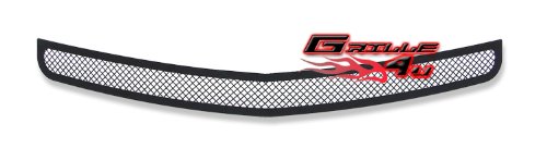 APS Black Stainless Steel Front Bumper Grill Insert for 2005-2010 Dodge Charger - D76439H Compatible Lower Mesh Grille - Perfect for Car Customization & Replacement Parts