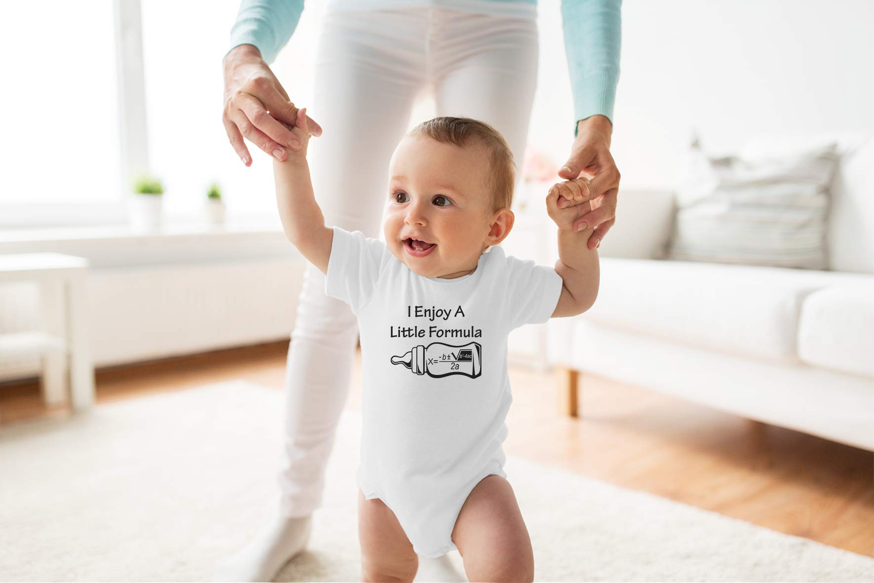 Funny Baby Bodysuit - Newborn Boy & Girl Romper for Playtime