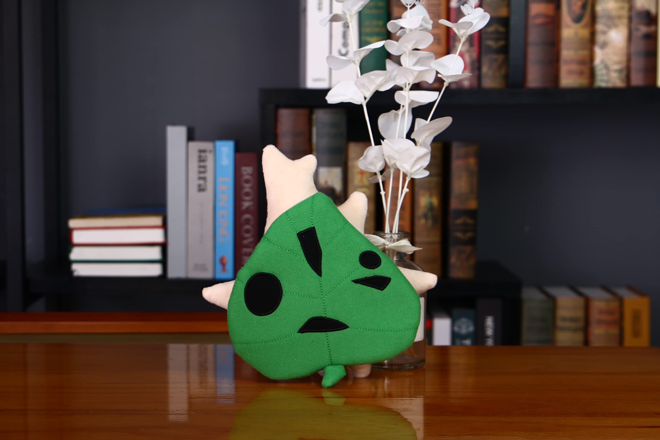7.8 Inch Korok Plush Doll - Wind Waker Yahaha Figure Toy, Soft Game Character Plushie for Nintendo Fans (Green) | Perfect Gift for Zelda Lovers & Home Decor