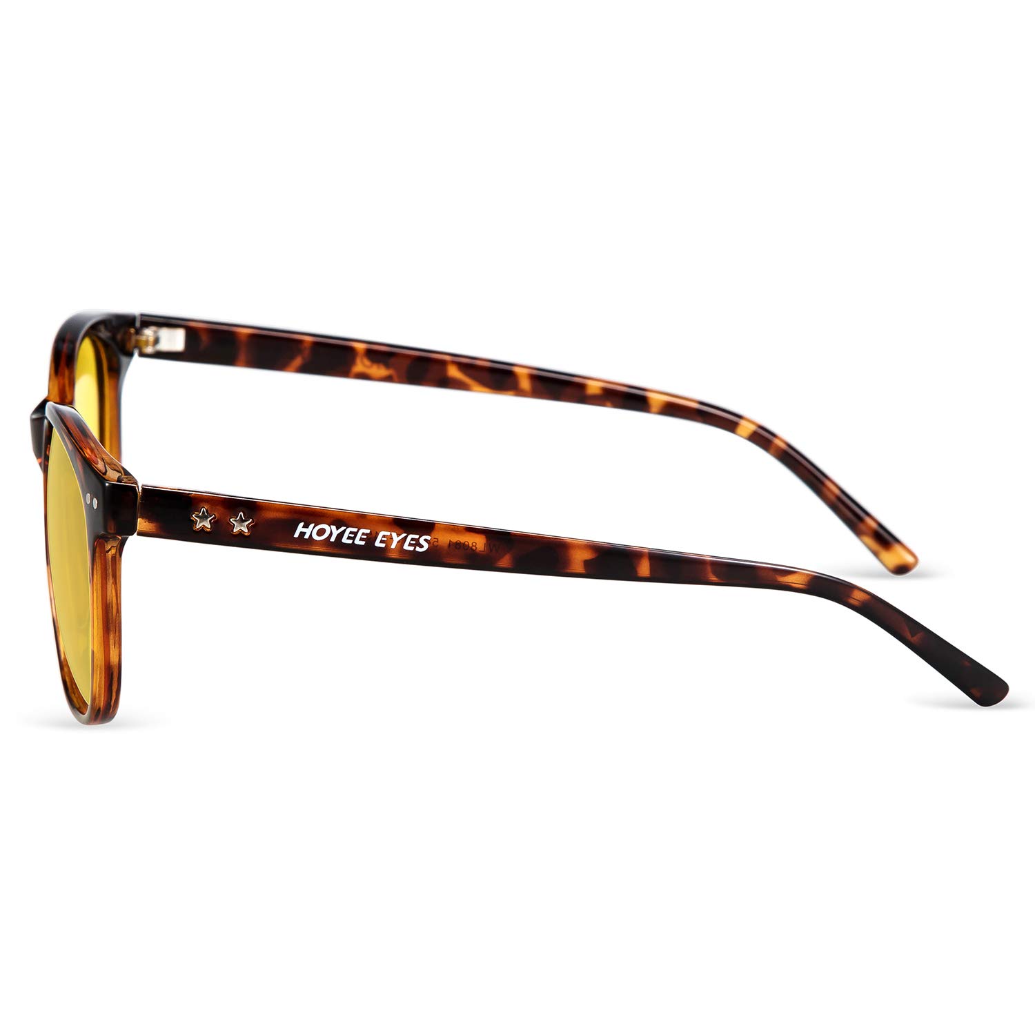 Polarized Night Vision Driving Glasses for Men & Women - Anti Glare Clear Lens Sunglasses for Safe Night Driving, Daytime Use & Outdoor Activities
