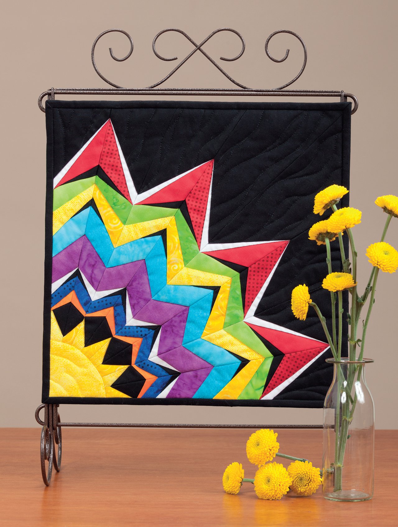 Little Gems: 15 Paper-Pieced Miniature Quilts - Perfect for DIY Home Decor, Wall Art & Gift Ideas | Handmade Quilting Projects for Beginners & Experts