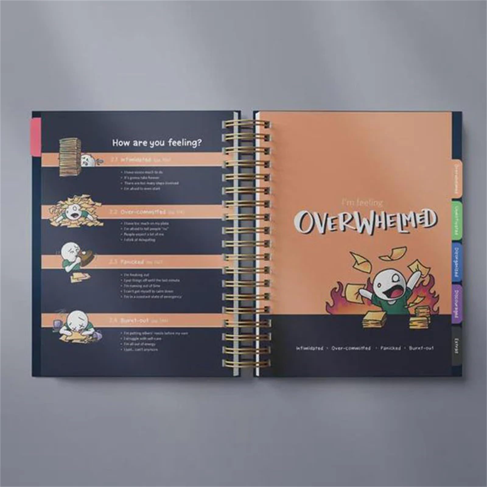 The Anti-Planner: Undated Creative Planner for Adults - Productivity & Organization Tool with Fun Daily Tasks | Perfect for Work, School, Home & Gift Giving