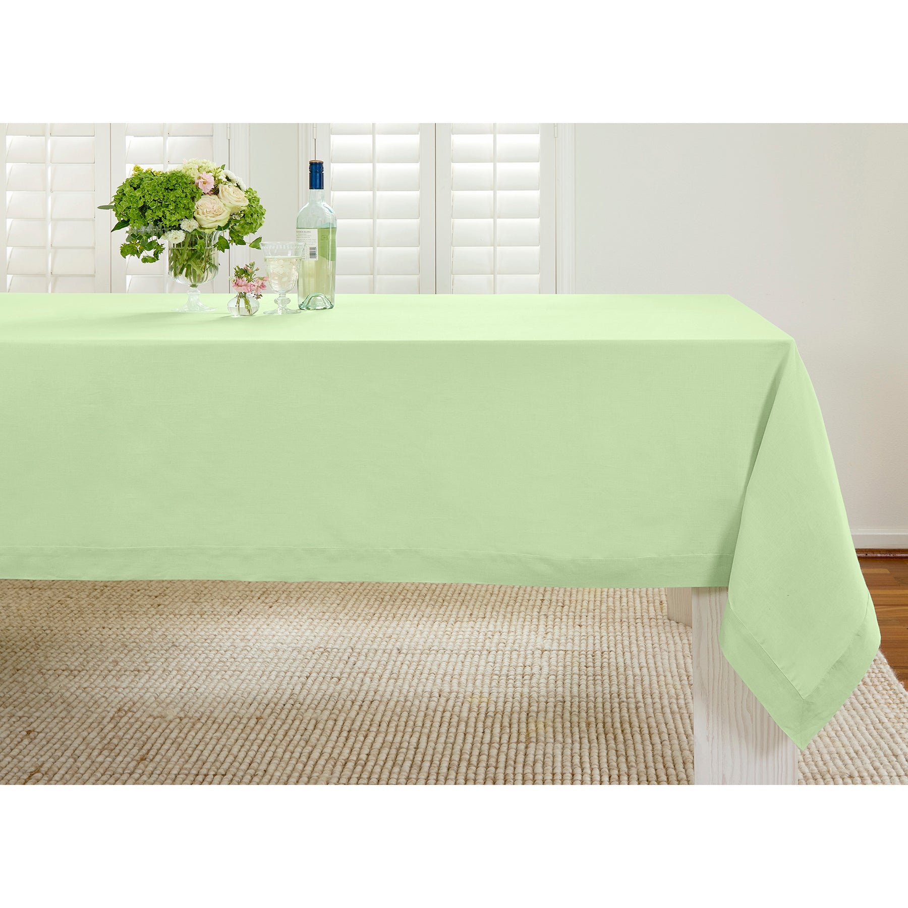 Premium Extra Large Fete Tablecloth - Waterproof & Stain-Resistant for Outdoor Parties, Weddings, and Events