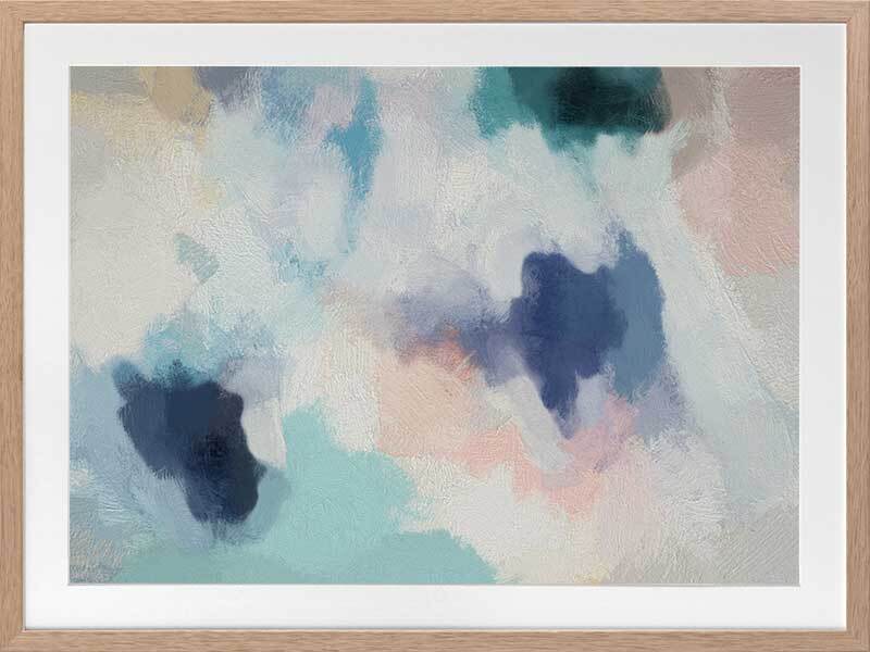 Elegant Framed Wall Art Print - Modern Home Decor for Living Room, Bedroom & Office - Perfect Gift Idea