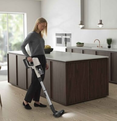 Electrolux EFP91814WH 150W UltimateHome 900 Cordless Handstick Vacuum Cleaner - Powerful Lightweight Cleaning for Hard Floors & Carpets