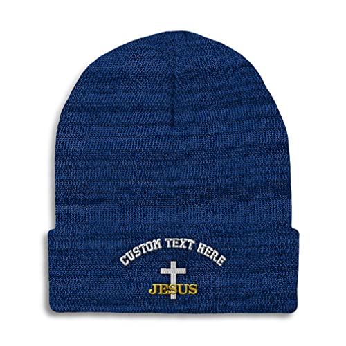 Heather Royal Blue Personalized Text Here