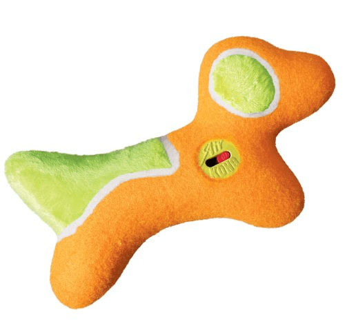 Kong On/Off Dog Toy with Squeaker - Durable Chew Toy for Small & Large Dogs - Perfect for Playtime, Training & Anxiety Relief