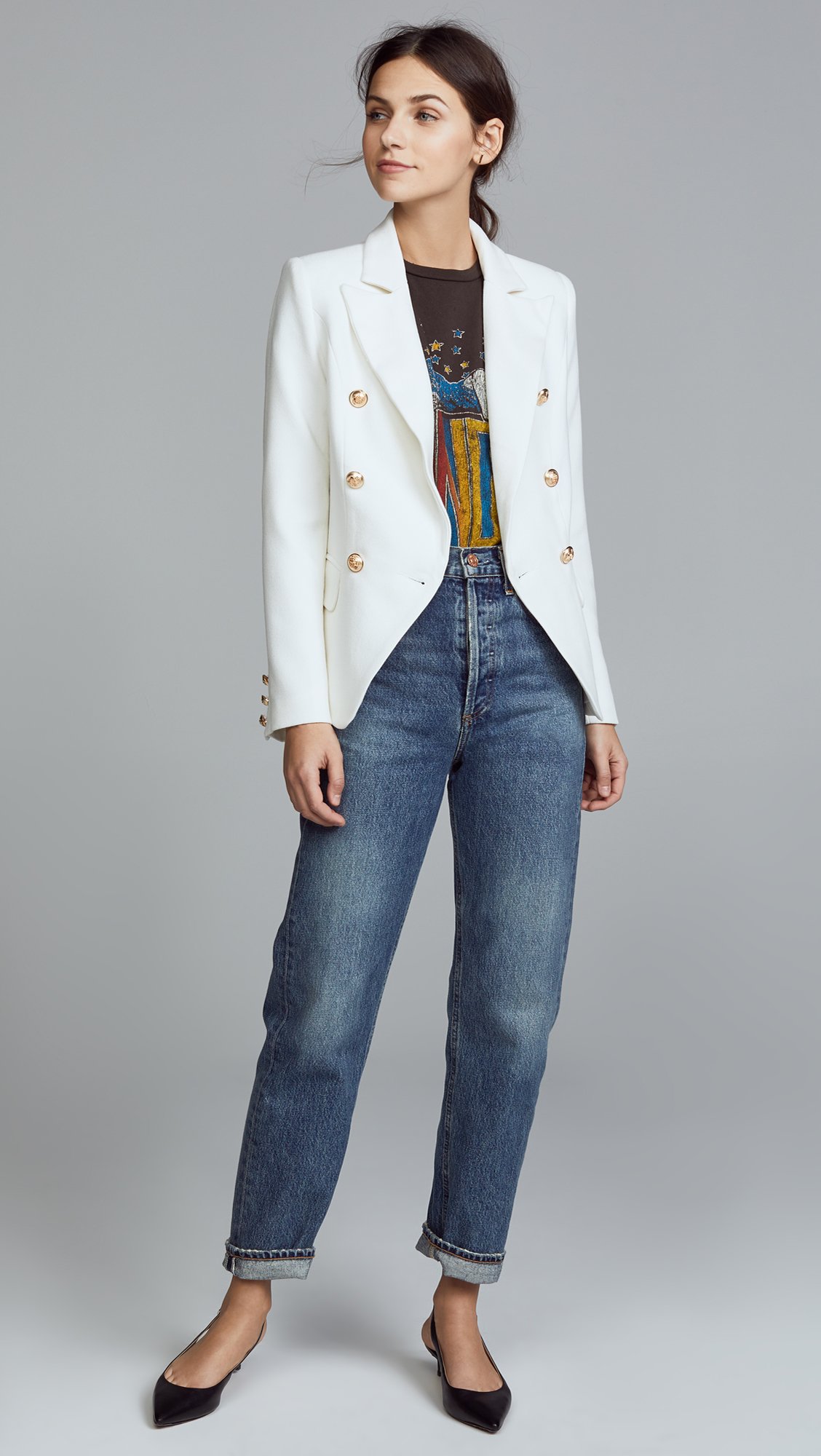 Stylish Women's Palermo Blazer - Trendy Office & Formal Jacket for Business, Work & Special Occasions