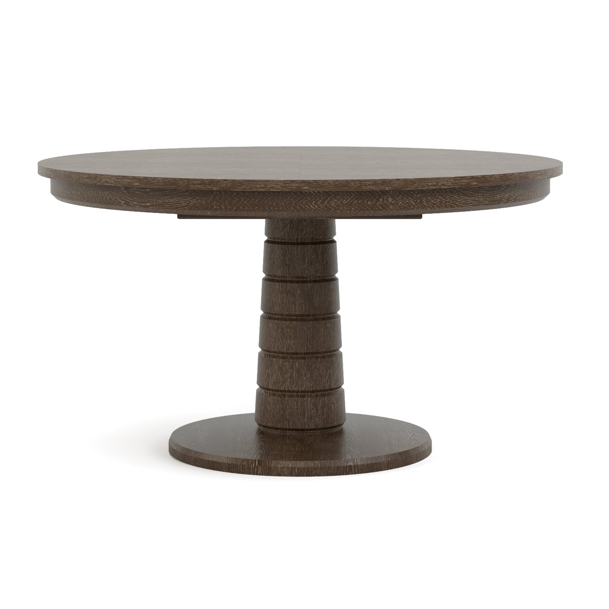 Maidstone Round Pedestal Dining Table - Elegant Centerpiece for Kitchen, Dining Room & Small Space Gatherings