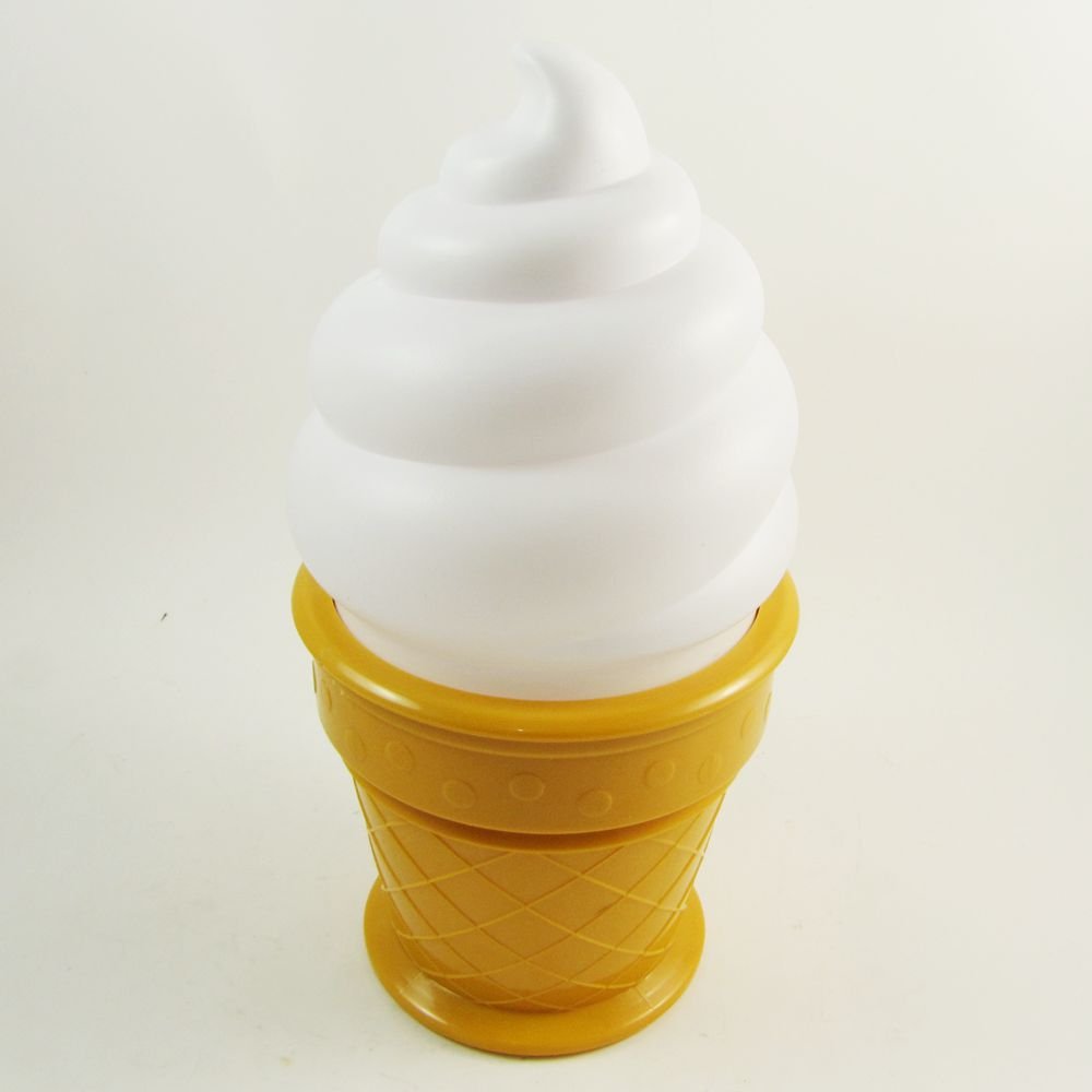 LED Ice Cream Night Light - Cute Desk Lamp for Kids Bedroom, Nursery Decor, Sweet Dreams Nightlight for Children's Room | Perfect for Bedtime, Reading, and Nighttime Comfort