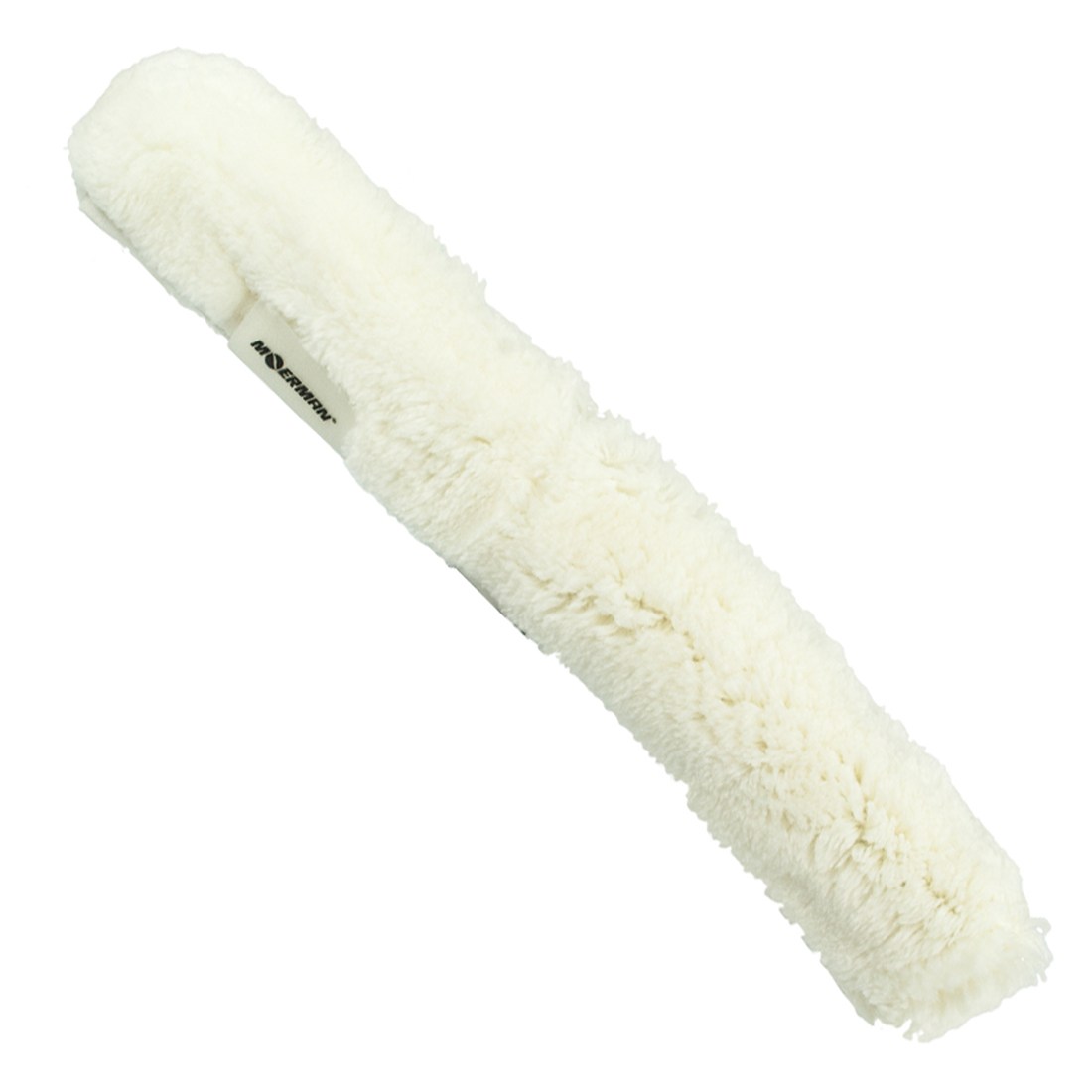 Moerman Woven Plush White Sleeve - Soft & Comfortable Winter Arm Warmers for Women & Men - Perfect for Cold Weather, Office, and Outdoor Activities