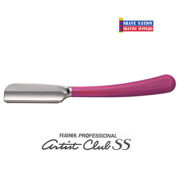 Premium Japanese Feather Artist Club Straight Razor - Professional Shaving Tool for Barbers & Grooming Enthusiasts | Perfect for Home Use, Salon & Travel Shaving Kit