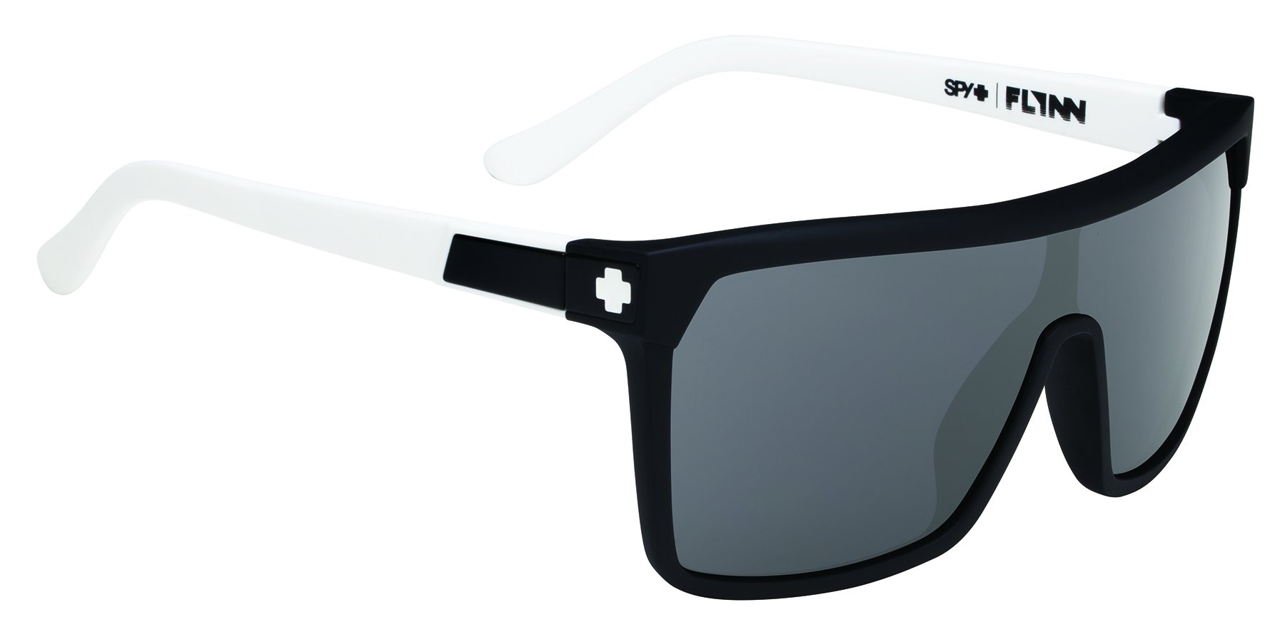 Spy Women's Flynn Shield Sunglasses - Polarized UV Protection, Lightweight & Stylish for Outdoor Sports, Running, Hiking & Beach Activities