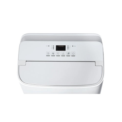 EuropAce EPAC15T3E 15000 BTU Dual Hose Portable Air Conditioner - Powerful Cooling for Large Rooms, Bedrooms & Offices - Energy Efficient with Remote Control
