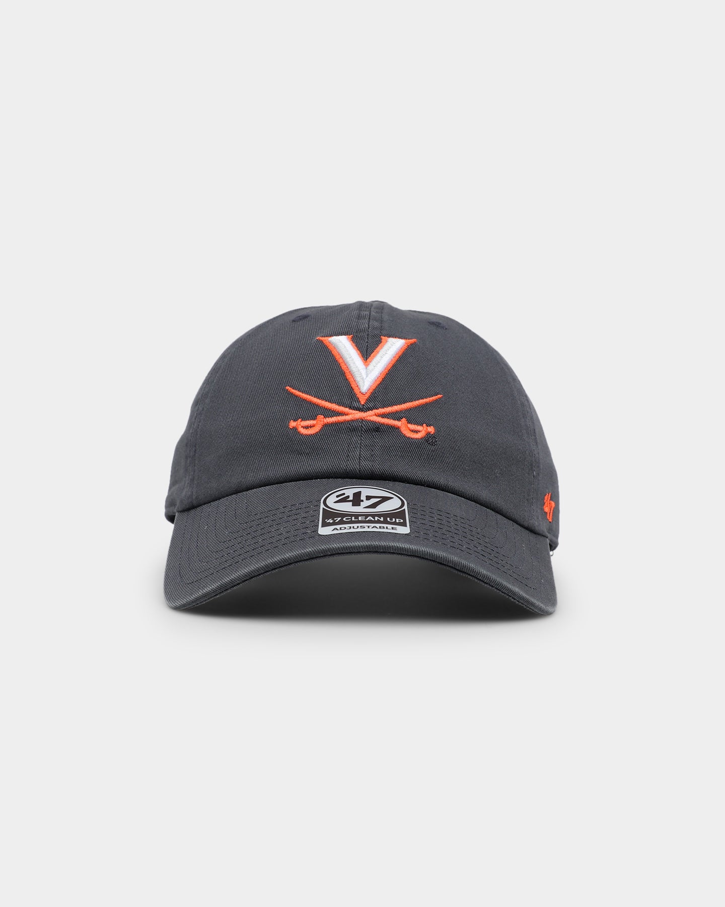 47 Virginia Cavaliers Vintage Navy Strapback Hat | NCAA College Fan Cap for Men & Women | Perfect for Game Day, Tailgating and Casual Wear