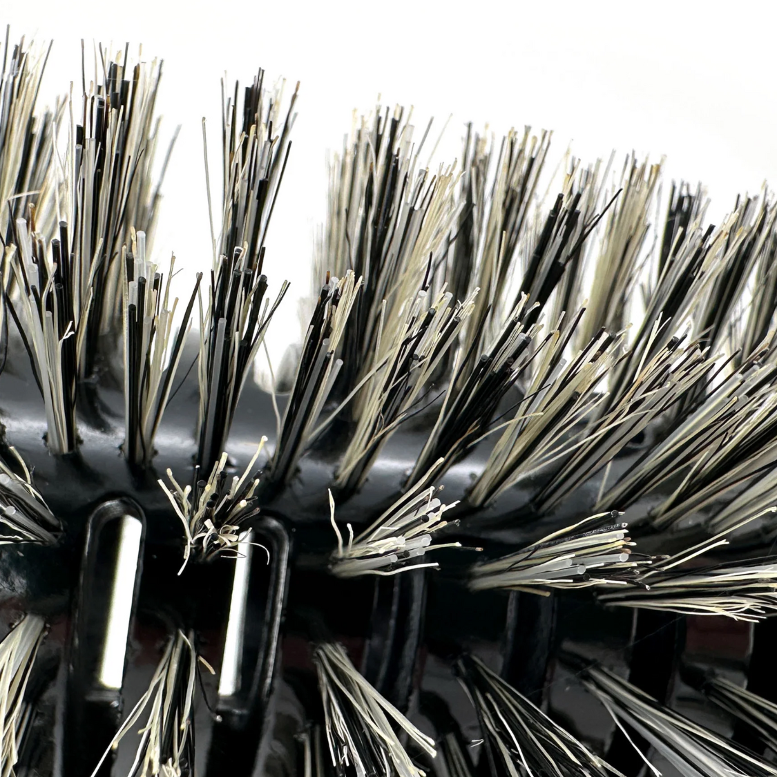 Phillips Brush 4 Monster Vent Round Hair Brush with Mixed Boar & Ionic Nylon Bristles (LUXE MV3) - Professional Styling Tool for Salon-Quality Blowouts & Smoothing