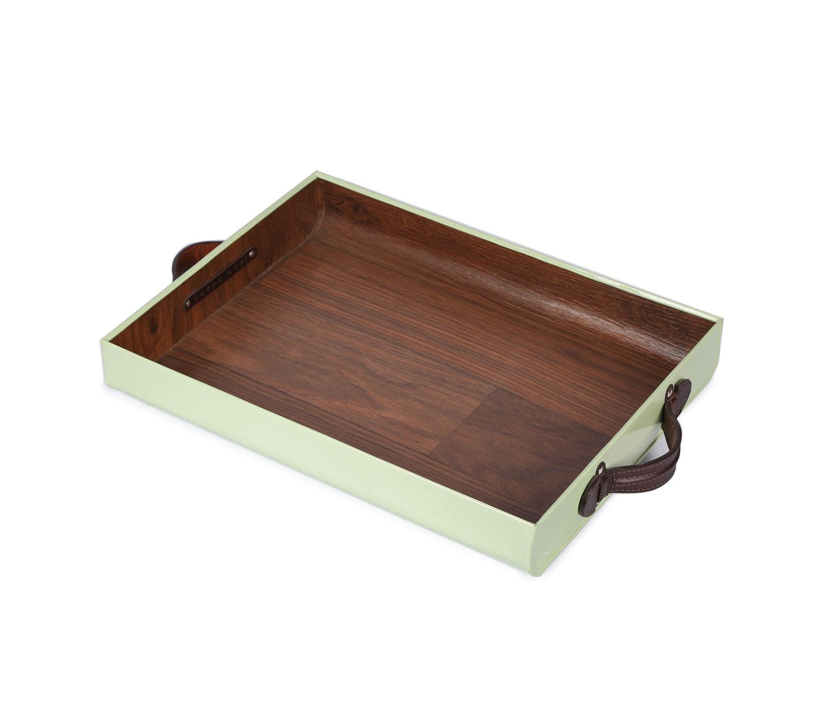 Small F Tray - Compact and Durable Serving Tray for Home, Office, or Party Use | Perfect for Snacks, Drinks, and Organizing Essentials