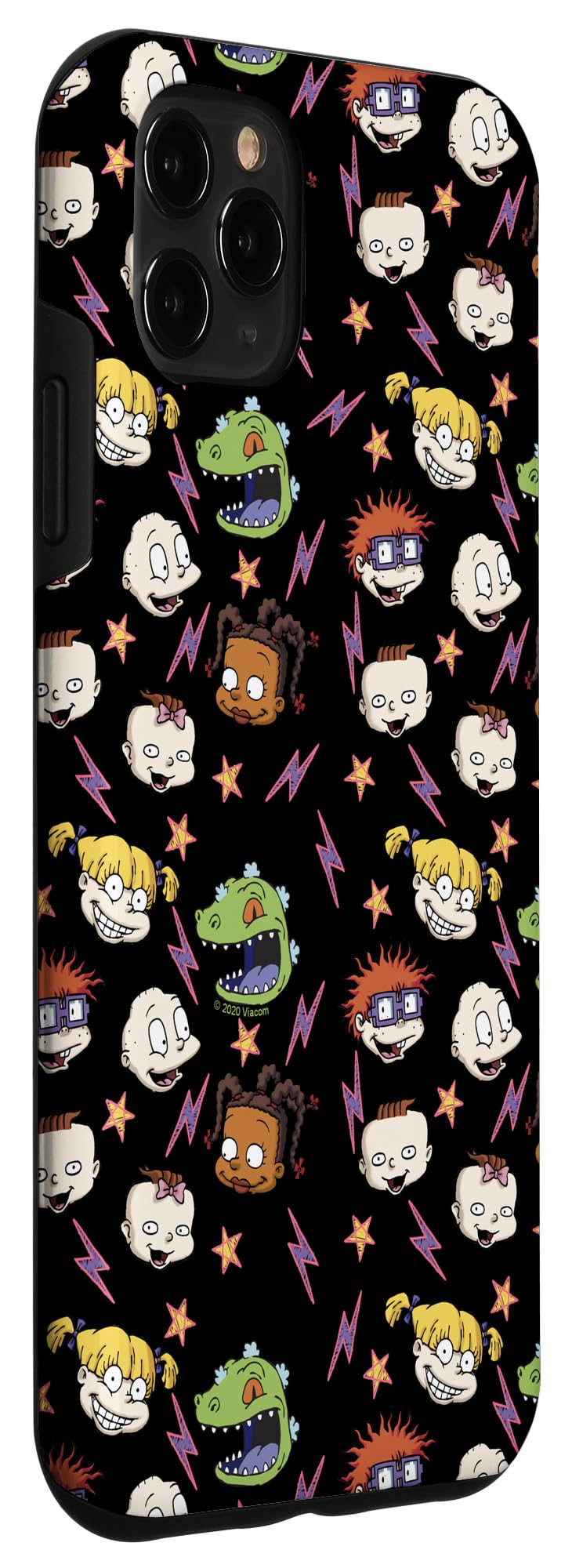 iPhone 11 Pro Max Rugrats Cartoon Characters Protective Case - Durable Shockproof Cover for iPhone 11 Pro Max - Perfect for Kids, Teens, and 90s Nostalgia Fans