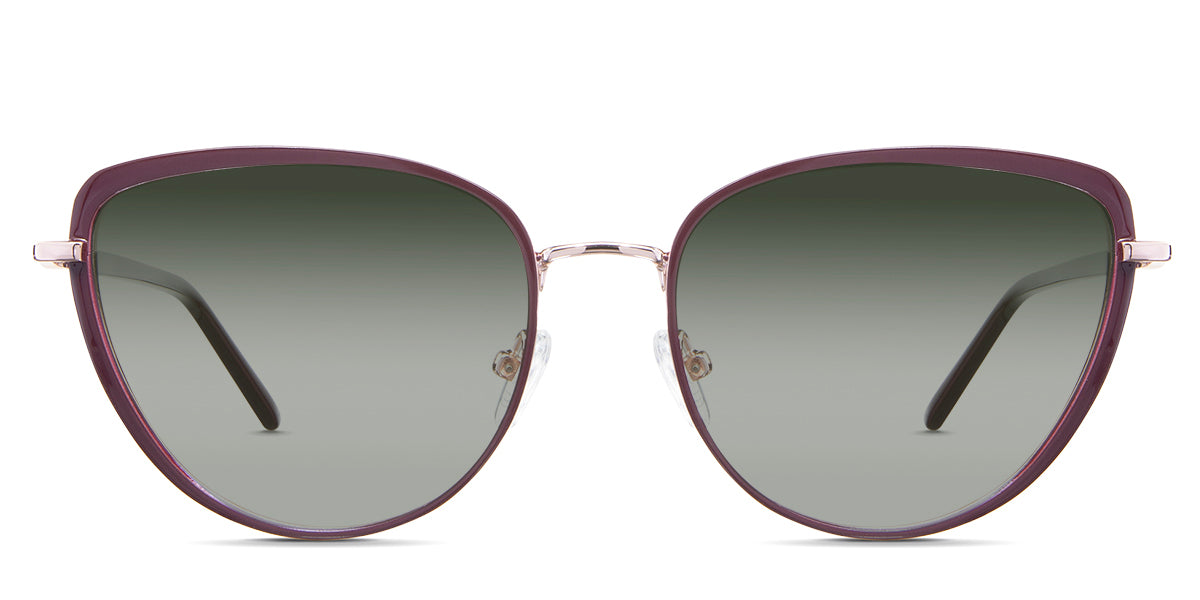 Trinity Women's Prescription Sunglasses - UV Protection, Stylish & Comfortable for Driving, Outdoor Activities & Fashion