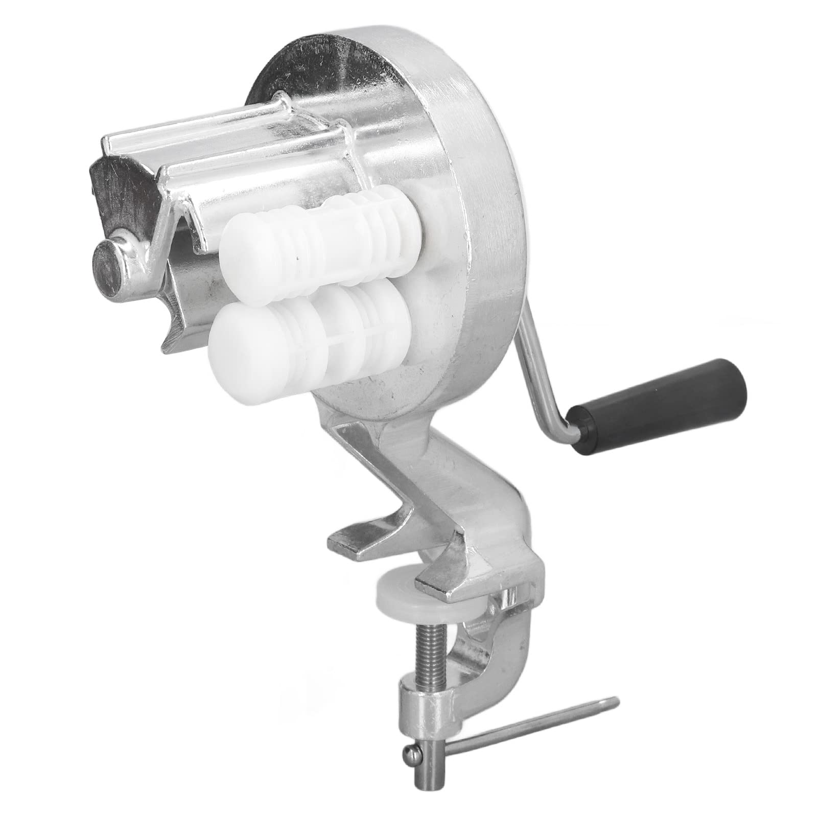 **Stainless Steel Macaroni Maker Machine - Manual Pasta Press for Gnocchi, Seashells & More | Authentic Italian Pasta Attachment | Perfect Father's Day Gift for Home Chefs & Pasta Lovers**    *(Ideal for homemade pasta nights, Italian cooking enthusiasts, and DIY gourmet meals!)*