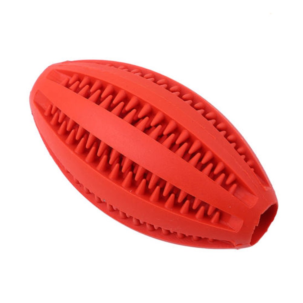 NAMSAN Durable Dog Chew Toys - Interactive IQ Treat Rubber Ball for Teeth Cleaning & Mental Stimulation - Perfect for Small, Medium & Large Dogs - Indoor & Outdoor Playtime Fun