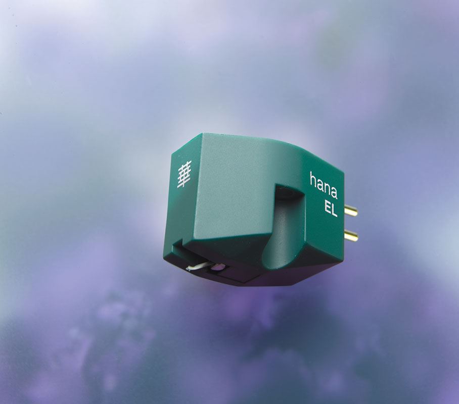 Hana EL Moving Coil Phono Cartridge - Low Output, High Performance for Vinyl Records & Turntables - Perfect for Audiophiles & Home Stereo Systems