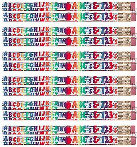 Musgrave Jumbo Kindergarten Writing Pencils - Pack of 12, Extra Thick Beginner Pencils for Kids, Perfect for Early Writing Practice & Classroom Supplies - Ideal for Preschool, Homeschool & Back to School Essentials