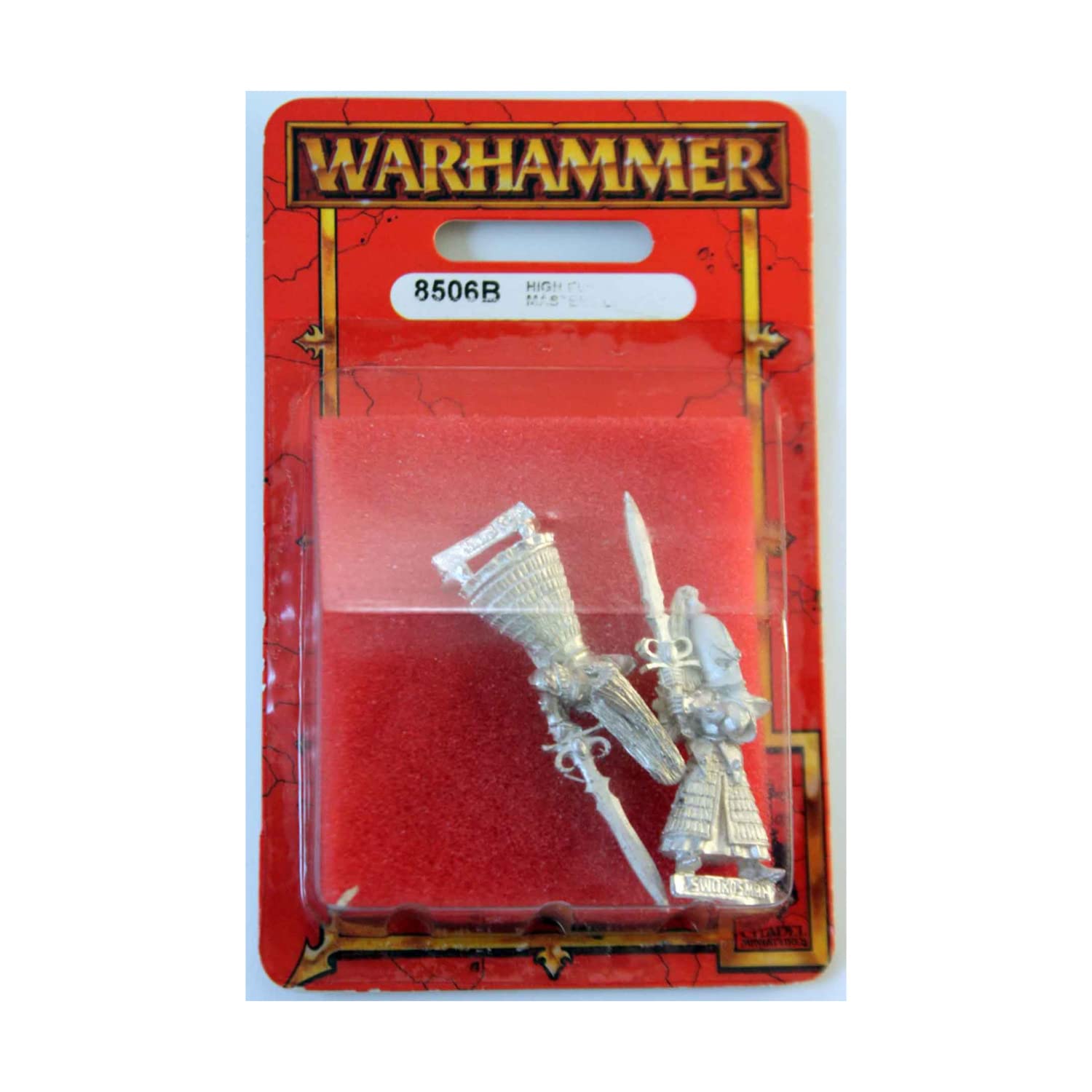 Games Workshop Swordmasters of Hoeth - Warhammer Fantasy Battle Miniatures (1995 Edition) - Perfect for Tabletop Wargaming & Collectors