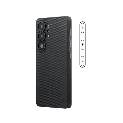 Solid Support Set - High-Capacity Power Bank & Military-Grade Protective Case for iPhone & Samsung Galaxy - Perfect for Outdoor Adventures & Travel