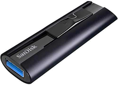 SanDisk 1TB Extreme PRO USB 3.2 Flash Drive - High Speed 420MB/s Read 380MB/s Write Portable SSD for PC, Mac, Laptop - Bundle with Lanyard - Perfect for Data Backup, File Transfer & On-The-Go Professionals