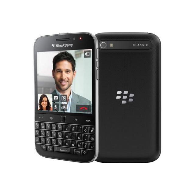 BlackBerry Classic SQC100-4 16GB Unlocked GSM Smartphone - Perfect for Business Professionals & Secure Communication