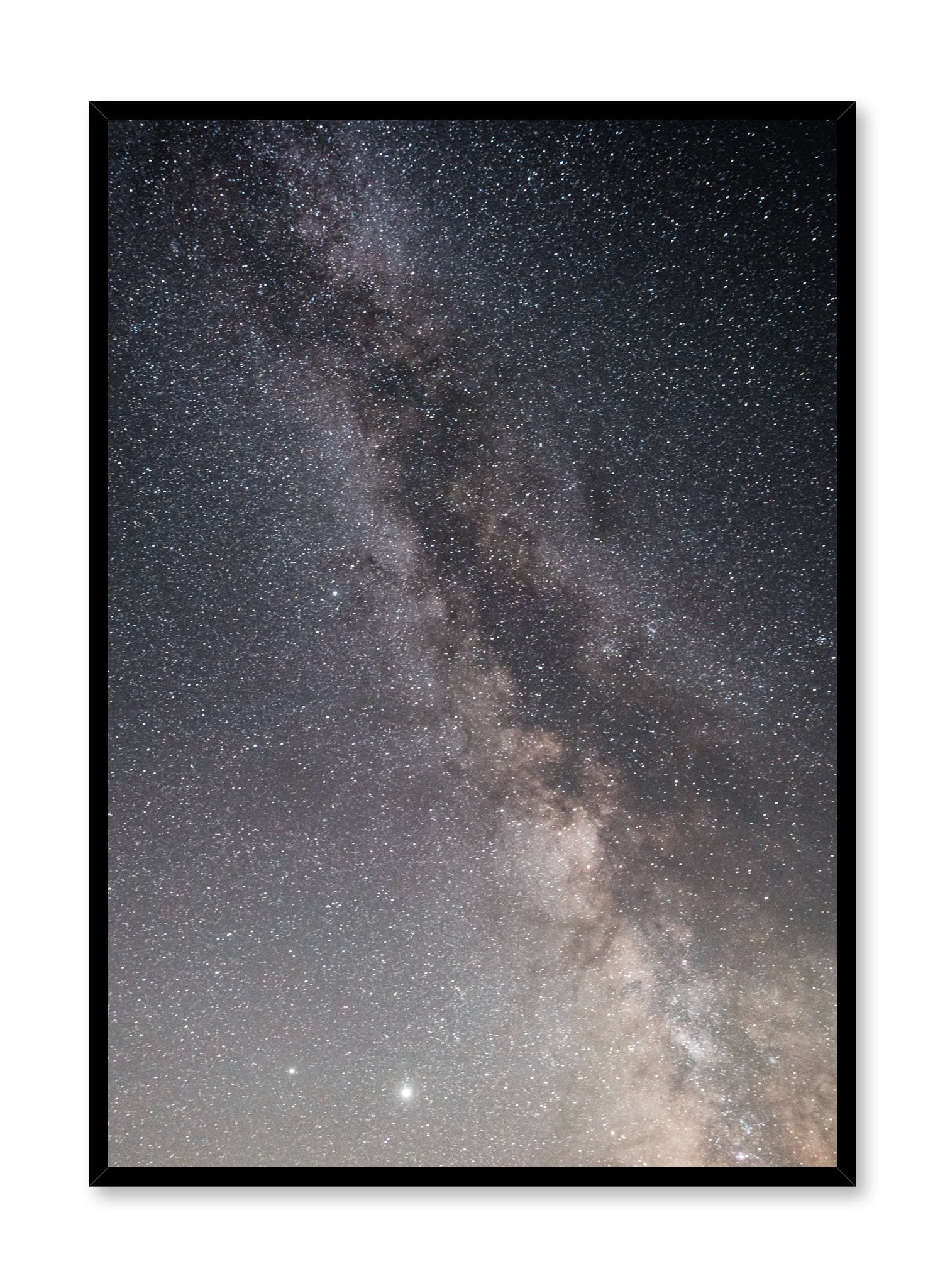 Milky Way Galaxy Poster - Stunning Space Wall Art for Home, Office & Classroom Decor - Perfect Astronomy Gift for Kids & Adults