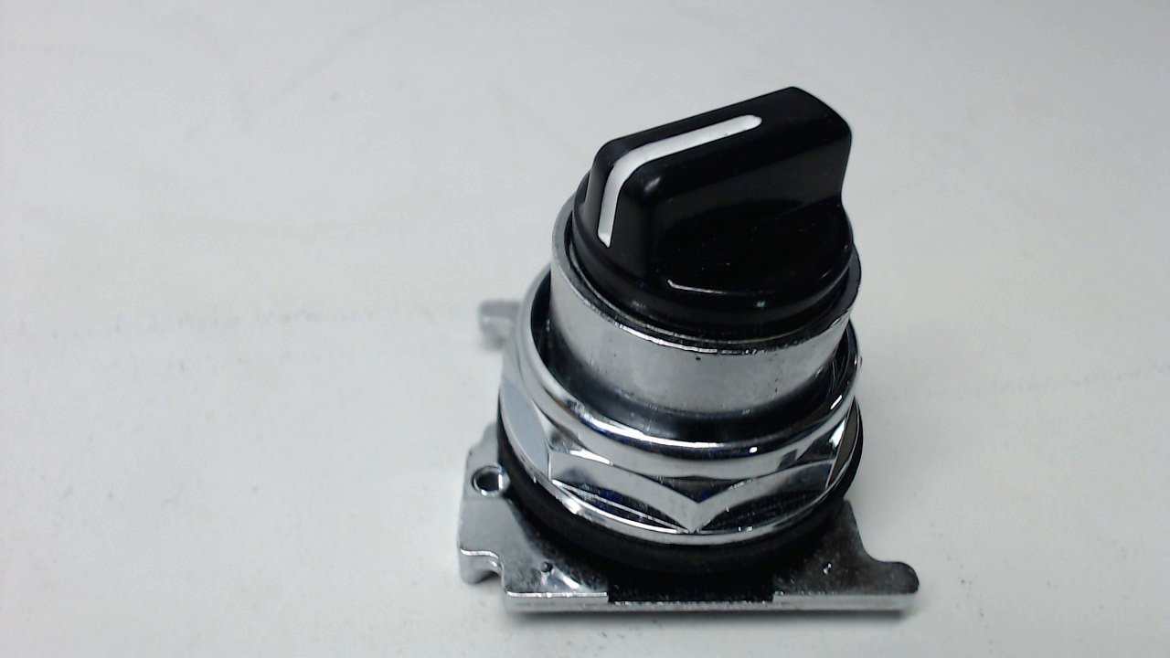 Eaton 10250T1311 30mm 2-Position Selector Switch with Knob and Cap - Industrial Control Panel & Machinery Use